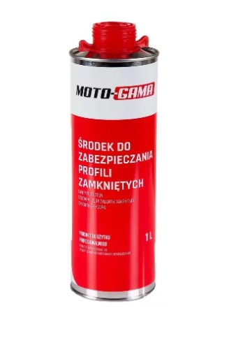 Антигравійне покриття (гравітекс) Moto Gama Чорний 1л