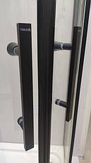 Душова кабіна VERONIS Alonza Black 90х90х190 БЕЗ ПІДДОНА, фото 5