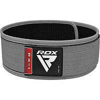 Пояс для важкої атлетики RDX RX1 Weight Lifting Belt Grey L DS