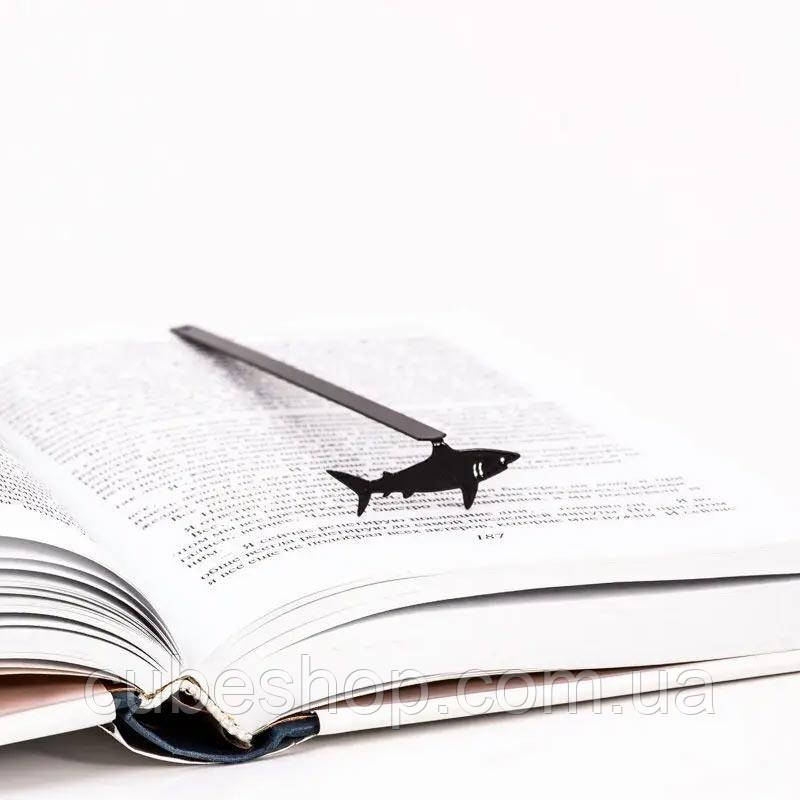 Закладка для книг Акула