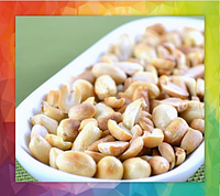 Соленый арахис натуральный обжаренный хрустящий Арахисовые орешки для здоровья на каждый день весовой орех JYF