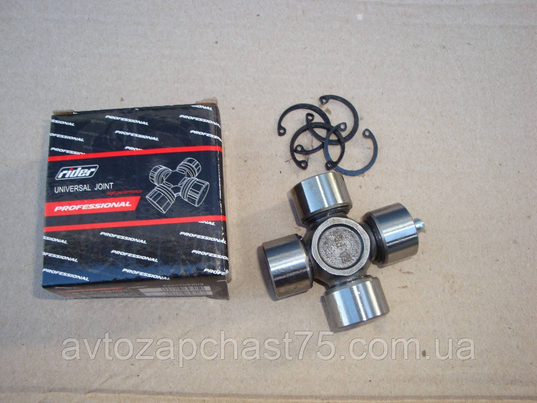 Хрестовина вала карданного ваз 2101, 2102, 2103, 2104, 2105, 2106, 2107 посилена (Rider, Угорщина), фото 1