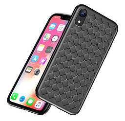 Чохол Primo BV Weaving для телефона Apple iPhone Xr - Black