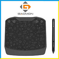 Графический планшет Gaomon S830 для творческих профессионалов, универсальный гаджет черного цвета для рукописи