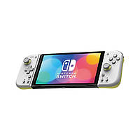 Геймпад Hori Split Pad Compact (Light Grey x Yellow) for Nintendo (NSW-373U)