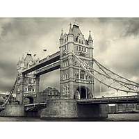 Фотокартина на полотні Tower Bridge, London 60 х 80 см