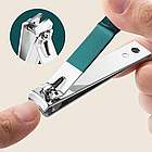 Набір для манікюру та педикюру 12 в 1 у футлярі / Манікюрний набір / Набір для нігтів, фото 3