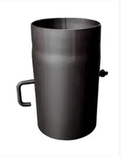 Шибер DARCO SZK чорний антрацит 2мм діам 150 мм