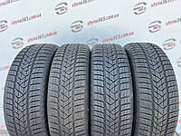 Шины Б/У зимова 225/60 R18 PIRELLI WINTER SOTTOZERO 3 7mm