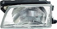 Фара передняя Opel Kadett E 85-91 передн. прав.(мех) (без ламп) (H4/W5W) (с рамкой), 4421101RLDE
