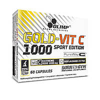Витамины и минералы Olimp Gold-Vit C 1000 Sport Edition, 60 капсул DS