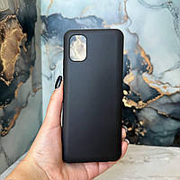 Чехол черный ZTE Blade V2020 Smart накладка на телефон черная зте блайд 2020 смарт