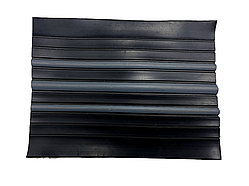 Днищовий захисний брус ПВХ 150 мм, чорний для надувних човнів ПВХ.