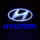Логотип підсвічування двері Хюндай Lazer door logo light Hyundai Sonata 8, фото 2