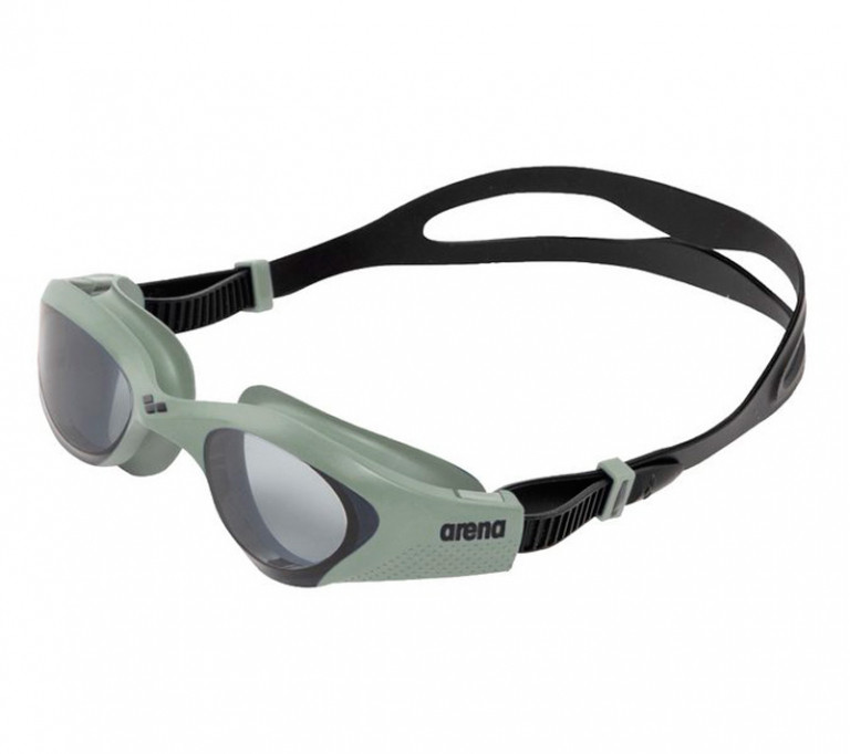 Окуляри для плавання Arena The One (001430-105) Green/Black, фото 1
