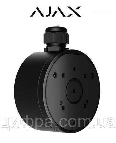 Монтажна коробка Ajax JunctionBox black, фото 1