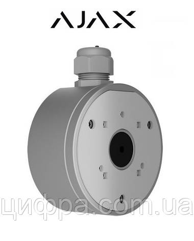 Монтажна коробка Ajax JunctionBox white, фото 1