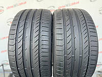 Шины Б/У літня 265/30 R20 CONTINENTAL CONTISPORTCONTACT 5P CONTISILENT 7mm