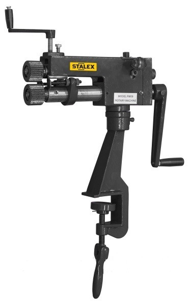 Верстат зіговочний ручний STALEX RM-08 зіговка по металу
