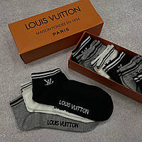 Подарунковий набор шкарпетки Louis Vuitton