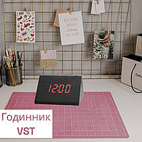 Часы VST-864-1 красный 3790