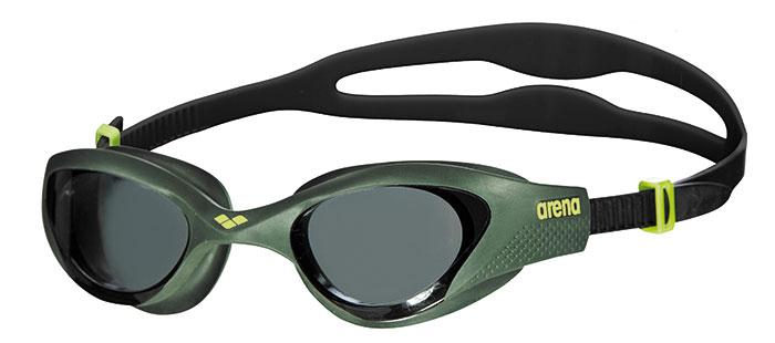 Окуляри для плавання Arena The One (001430-560) Green/Black