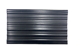 Днищовий захисний брус ПВХ 110 мм, чорний для надувних човнів ПВХ.