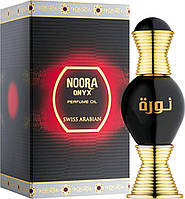 Масло парфюмированное унисекс Swiss Arabian Noora Onyx 20 мл
