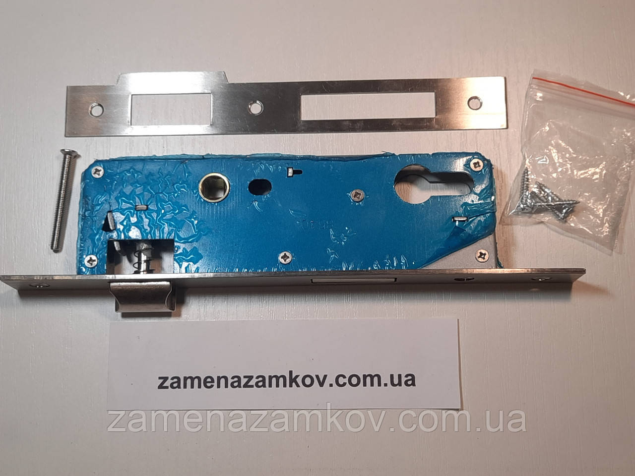 Корпус замка до профільних, вузкопрофільних дверей та хвірток 4085