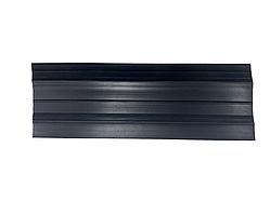 Днищовий захисний брус ПВХ 60 мм, чорний для надувних човнів ПВХ.