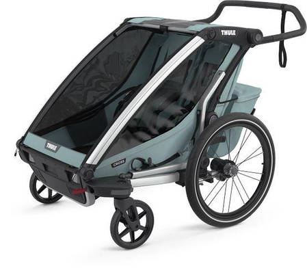 Дитяча коляска Thule Chariot Cross Double, фото 1