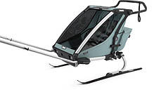 Дитяча коляска Thule Chariot Cross Double, фото 5