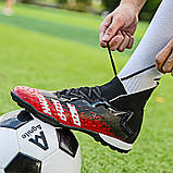 Футбольні сороконіжки НБ Turf Ground / футбольне взуття, фото 5