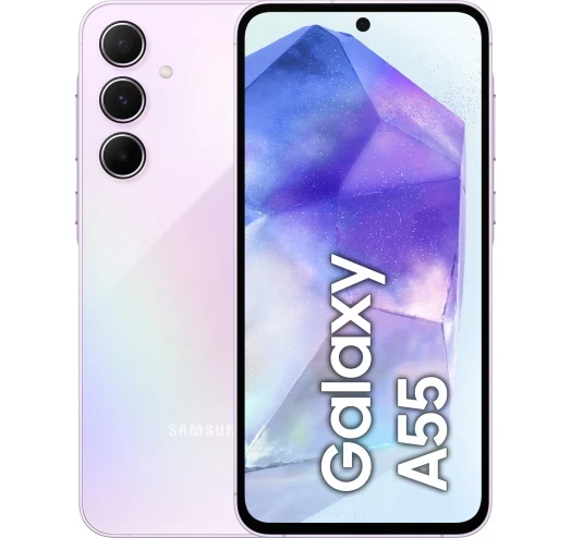 Samsung Galaxy A55 5G 8/256GB Lilac UA UCRF, фото 1
