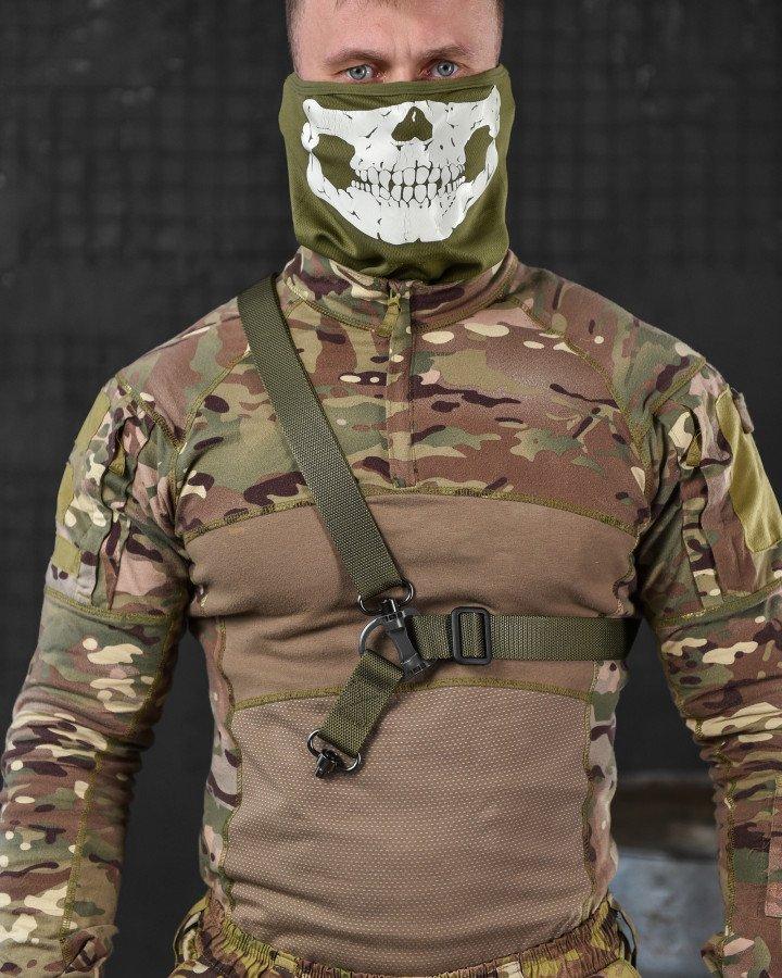 РЕМІНЬ З АНТАБКАМИ MS4 DUAL QD GEN 2 олива ВН1021