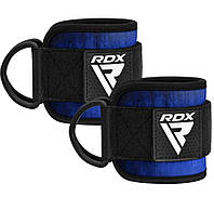 Манжети на щиколотку RDX A4 Gym Ankle Pro Blue Pair WAN-A4U-P VH