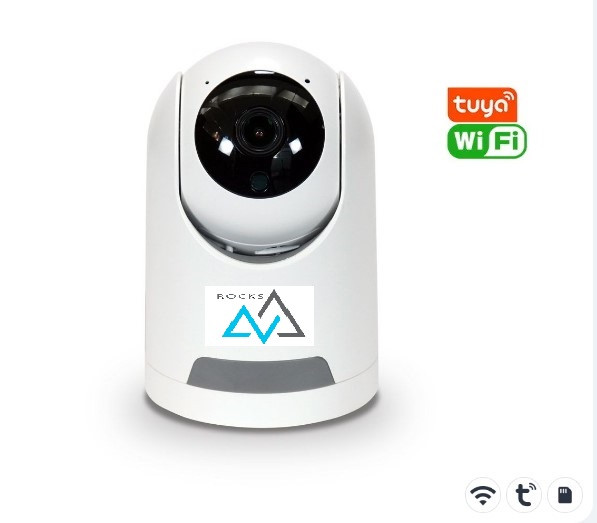 IP-відеокамера поворотна з WiFi 4Mp Rocks ST-899-4M-TY (Tuya) f=2,8mm