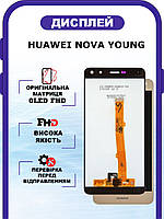 Дисплей Huawei Nova Young оригинальный без рамки, экран Huawei