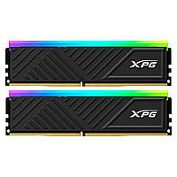 Модуль памяти для компьютера DDR4 32GB (2x16GB) 3600 MHz XPG Spectrix D35G RGB Black ADATA
