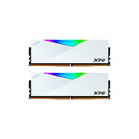 Модуль памяти для компьютера DDR5 32GB (2x16GB) 5600 MHz XPG Lancer RGB White ADATA (AX5U5600C3616G-DCLARWH)