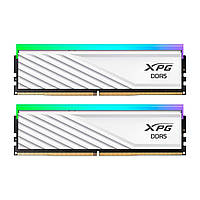 Модуль памяти для компьютера DDR5 48GB (2x24GB) 6000 MHz XPG Lancer Blade RGB White ADATA