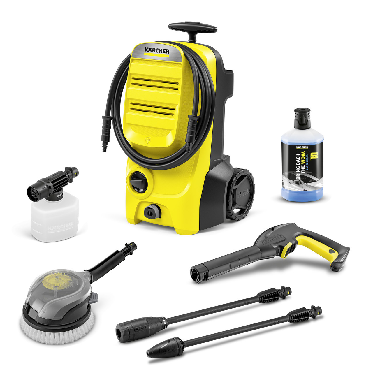 Мінімийка високого тиску Karcher k 4 classic car