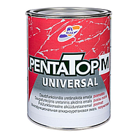 Эмаль многофункциональная атмосферостойкая PENTATOP UNIVERSAL M (A-база) полуматовая, 0.9 л