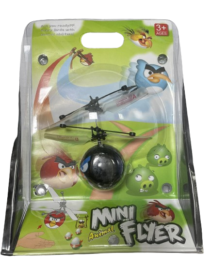 Angry Birds пташка вертоліт на пульті керування ABC чорна