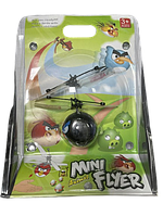 Angry Birds пташка вертоліт на пульті керування ABC чорна