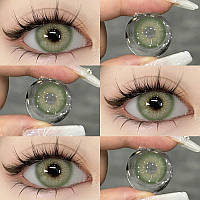 Цветные линзы для глаз. Зеленые линзы для глаз. Красивые зеленые линзы. Зеленые линзы для карих глаз.