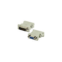 Переходник DVI-A 24+5pin to VGA15pin Cablexpert (A-DVI-VGA)