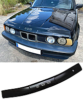 Дефлектор капота ( Мухобойка ) BMW 5 серии (39 кузов) 1995-2003