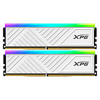 Модуль памяти для компьютера DDR4 64GB (2x32GB) 3600 MHz XPG Spectrix D35G RGB White ADATA