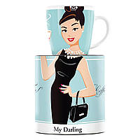 Чашка для кофе "My Darling" от Astrid Müller 9,5 см